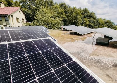 Fotovoltaické panely, rodinný dom